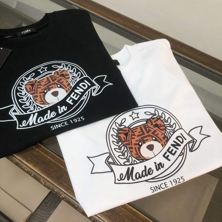 Picture of Fendi T Shirts Short _SKUFendiS-2XLsxtx3814233